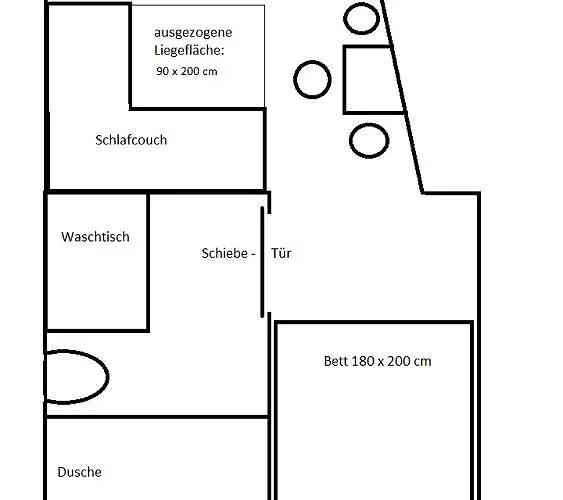Lägenhet Glueckskinder Rosa Rust